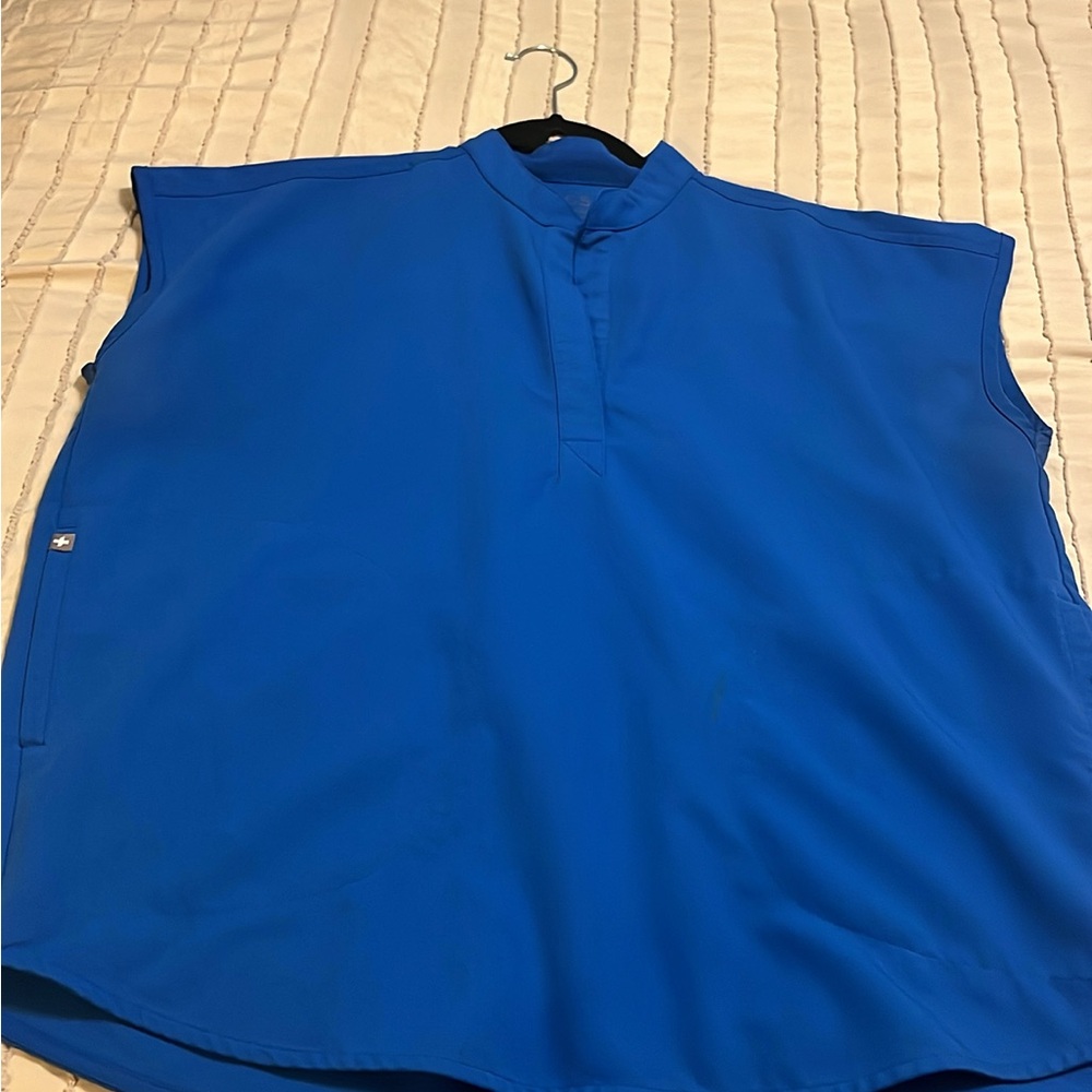 Figs Rafaela medium royal blue